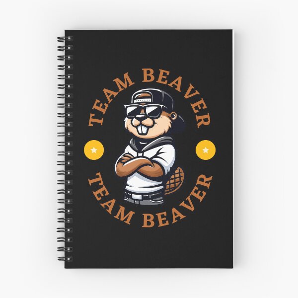 Artikelvorschau, Team Beaver Respektiere den Biber entworfen und verkauft von dudelinart.