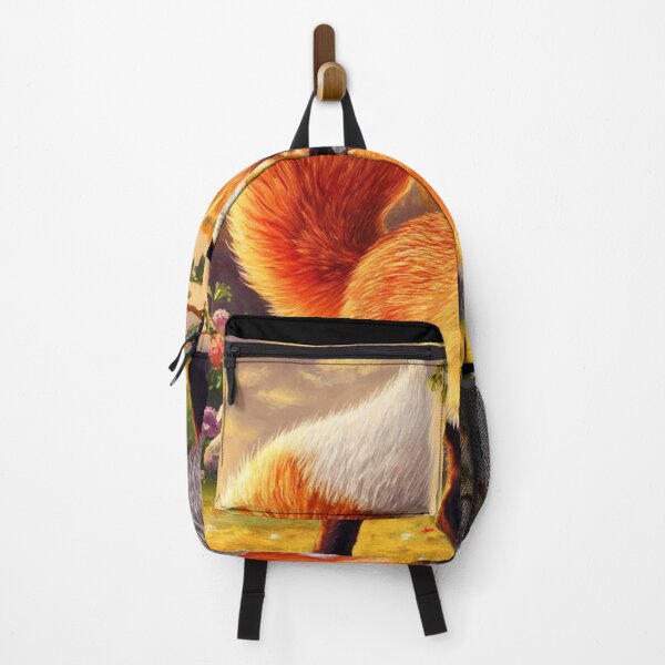 Item preview, Fox Portrait. Spring fox, floral fox, fox painting, Raphael style designed and sold by FoxVibes.