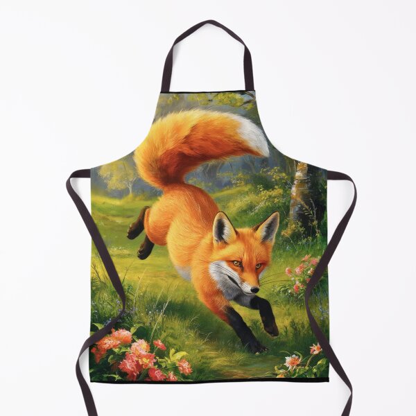 Artikelvorschau, Fuchs-Portrait. Frühlingsfuchs, Blumenfuchs, Fuchsmalerei, Raphael-Stil entworfen und verkauft von FoxVibes.