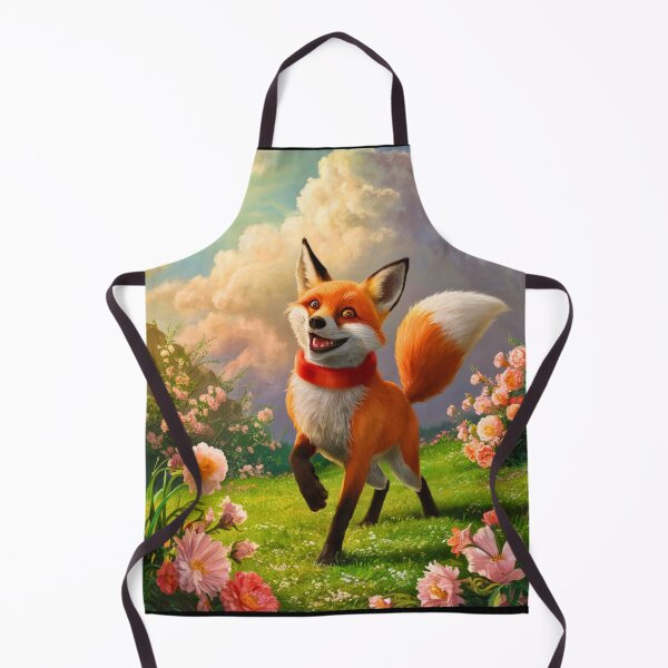 Artikelvorschau, Fuchs-Portrait. Frühlingsfuchs, Blumenfuchs, Fuchsmalerei, Raphael-Stil entworfen und verkauft von FoxVibes.