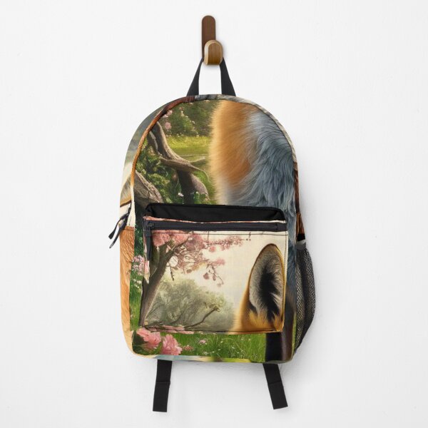 Item preview, Fox Portrait. Spring fox, floral fox, fox painting, Raphael style designed and sold by FoxVibes.
