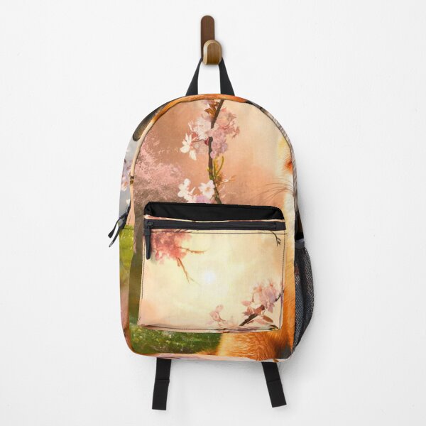 Item preview, Fox Portrait. Spring fox, floral fox, fox painting, Raphael style designed and sold by FoxVibes.
