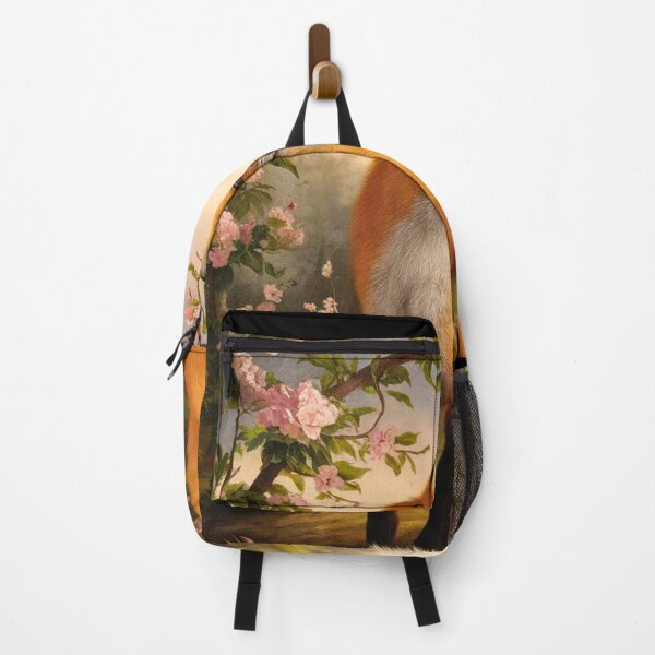 Item preview, Fox Portrait. Spring fox, floral fox, fox painting, Raphael style designed and sold by FoxVibes.