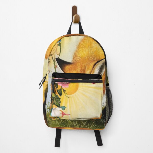 Item preview, Fox Portrait. Spring fox, floral fox, fox painting, Raphael style designed and sold by FoxVibes.