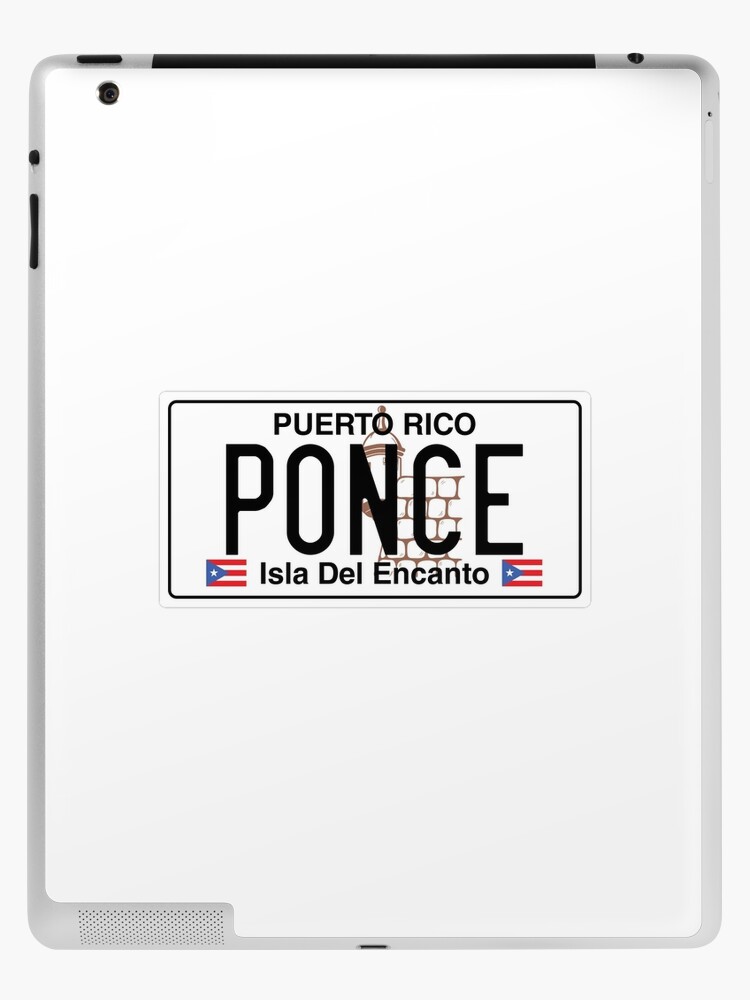 PR Plate - Cabo Rojo iPhone Case for Sale by snxworld