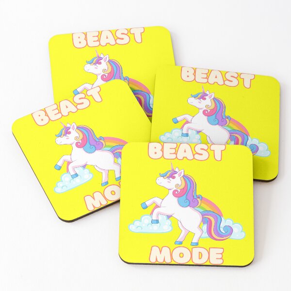 Item preview, Beast Mode Epic Unicorn designed and sold by zenbition.