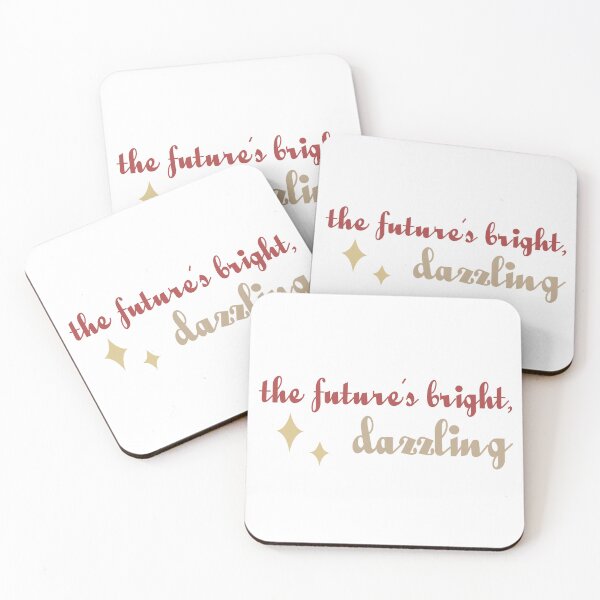 Item preview, The Future's Bright, Dazzling designed and sold by Mady33.
