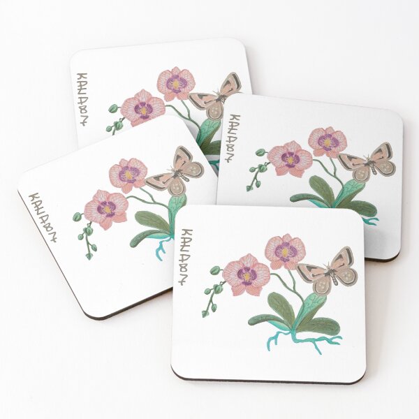 Item preview, Pink orchids 2 designed and sold by Kaija87.
