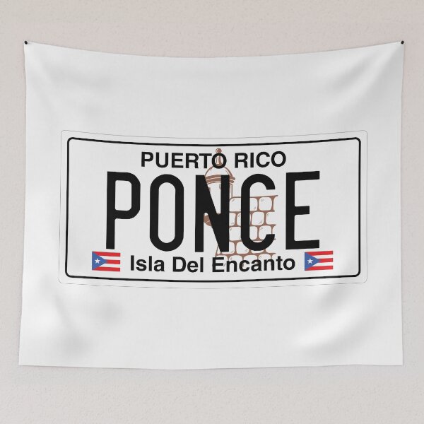 Item preview, PR Plate - Ponce designed and sold by snxworld.