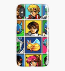 Phantasy Star IV Characters iPhone Case