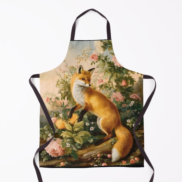 Artikelvorschau, Fuchs-Portrait. Frühlingsfuchs, Blumenfuchs, Fuchsmalerei, Raphael-Stil entworfen und verkauft von FoxVibes.
