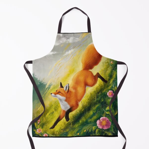 Artikelvorschau, Fuchs-Portrait. Frühlingsfuchs, Blumenfuchs, Fuchsmalerei, Raphael-Stil entworfen und verkauft von FoxVibes.