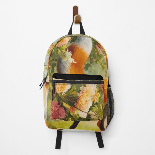 Item preview, Fox Portrait. Spring fox, floral fox, fox painting, Raphael style designed and sold by FoxVibes.