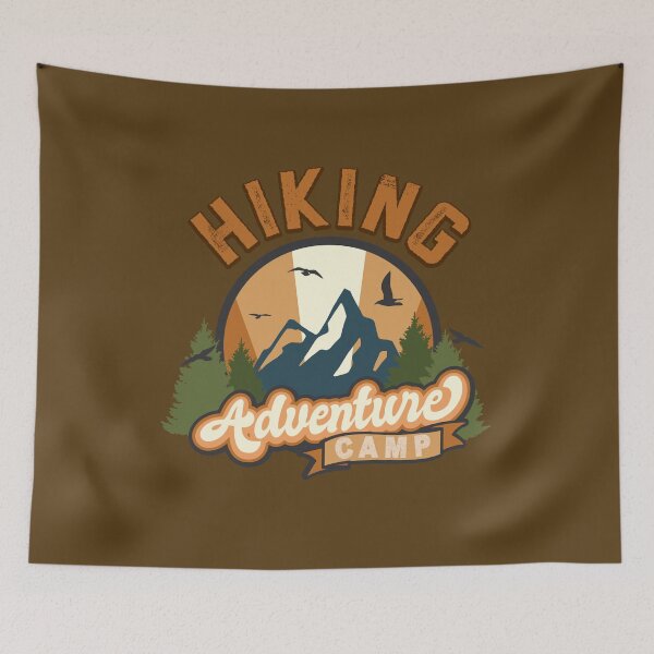 Item preview, Hiking Adventure Camping club Outdoors Roadtrip Hiking Family designed and sold by onzpacesdesign.
