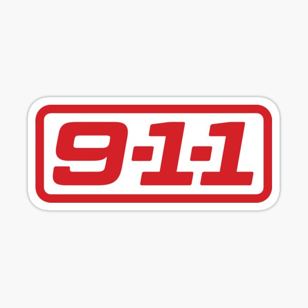 Item preview, 9-1-1 on ABC logo (red) designed and sold by izzyrose28.