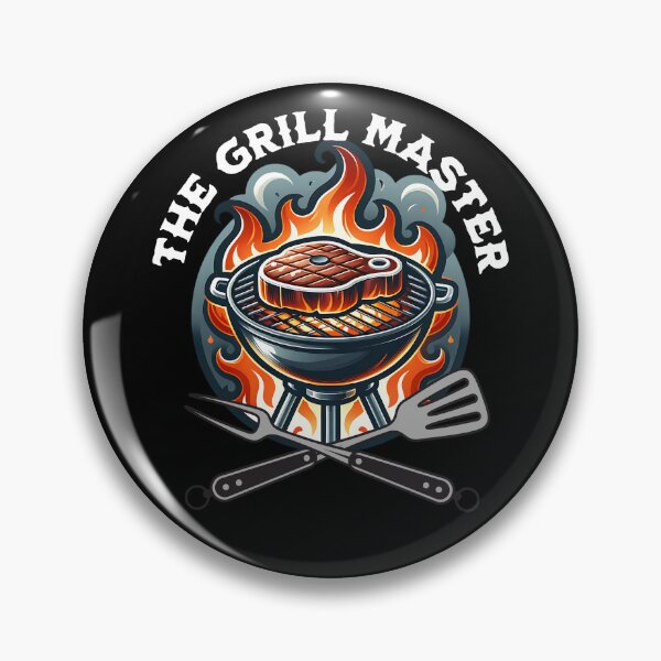 Item preview, The Grill Master designed and sold by TropicalUpdate.
