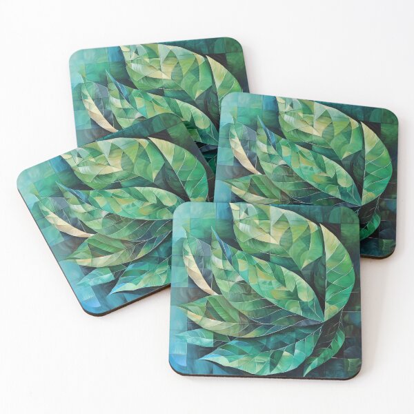 Item preview, Geometric Leafs designed and sold by MNSY.