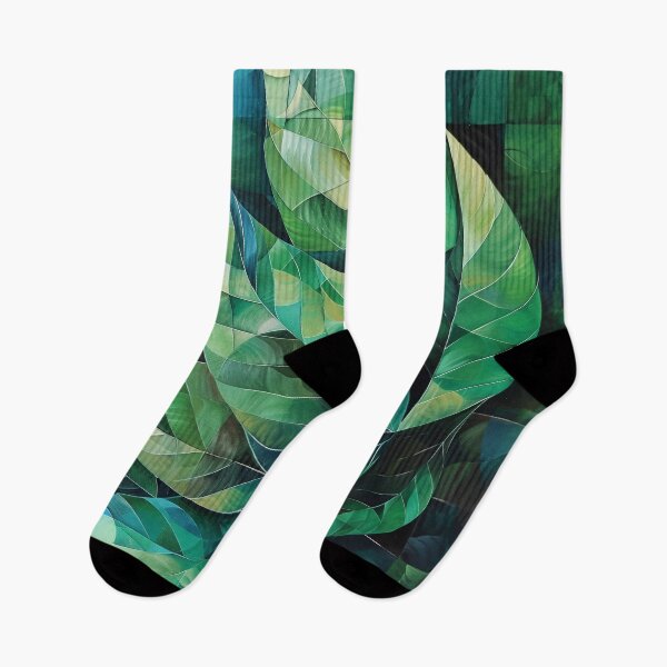 Item preview, Geometric Leafs designed and sold by MNSY.