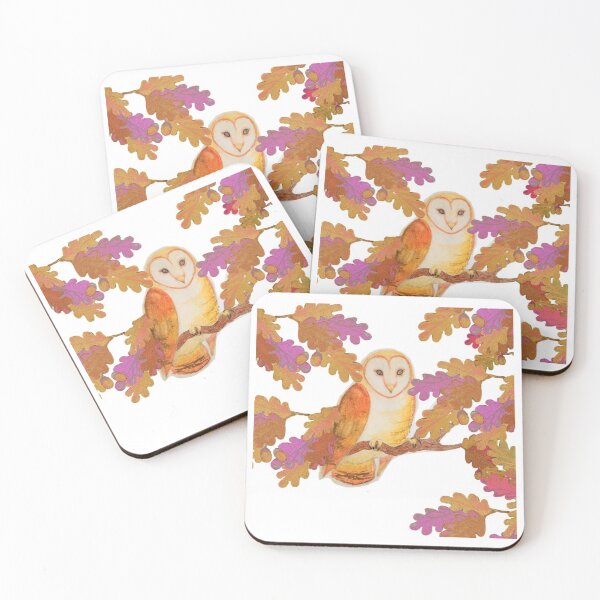 Item preview, Barn owl designed and sold by Kaija87.