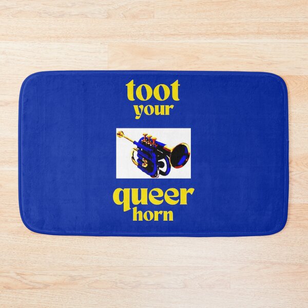 Item preview, Toot Your Queer Horn designed and sold by Devon Spier.