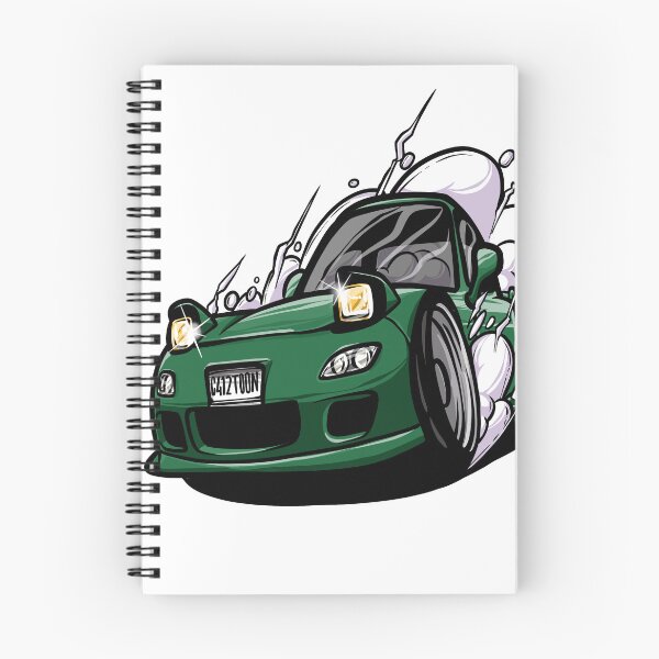 Item preview, Chibi Car Mazda RX7 designed and sold by FarizCheck.