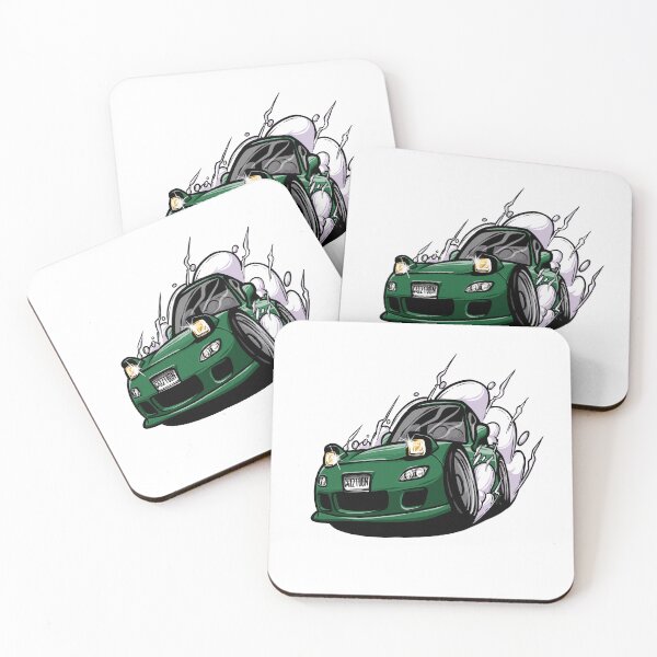Item preview, Chibi Car Mazda RX7 designed and sold by FarizCheck.