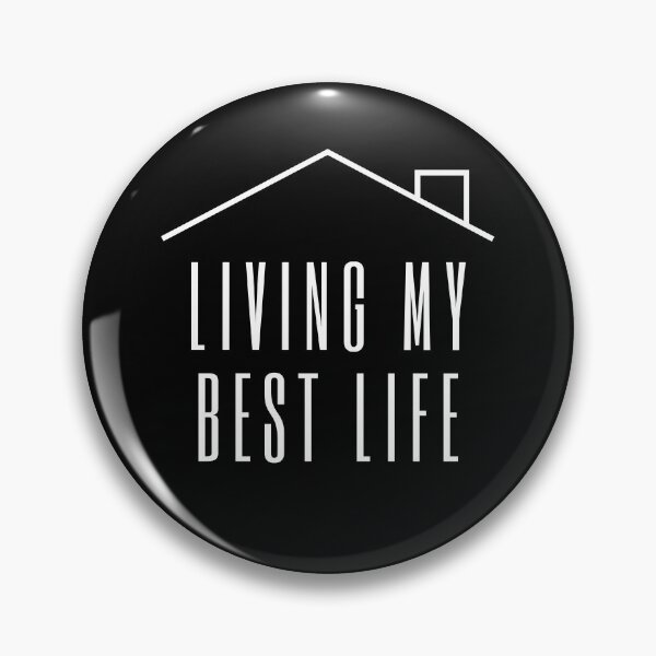 Item preview, Living My Best Life designed and sold by Kingkham-Design.