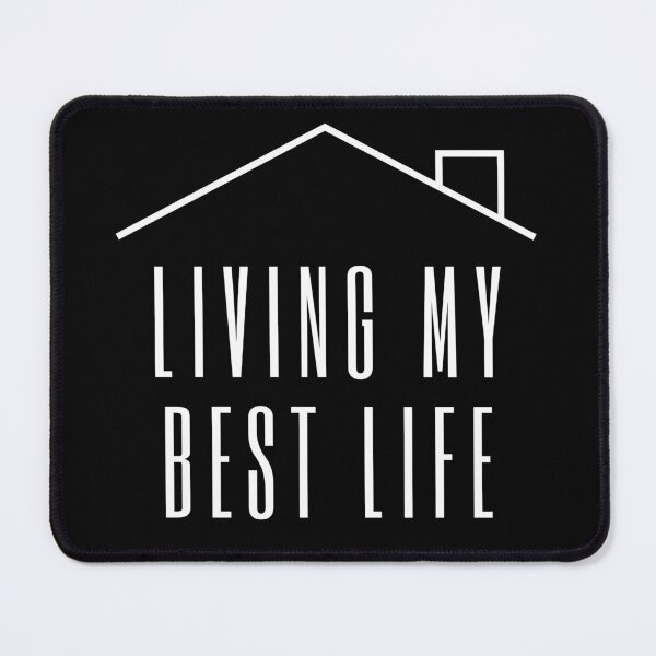 Item preview, Living My Best Life designed and sold by Kingkham-Design.