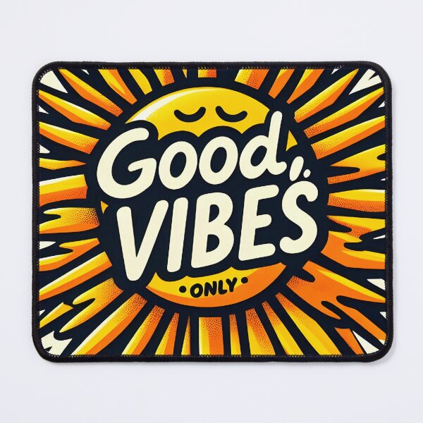 Item preview, Good Vibes Only -sun designed and sold by Animalpetslover.