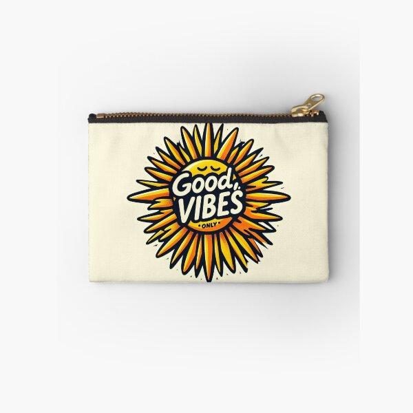 Item preview, Good Vibes Only -sun designed and sold by Animalpetslover.