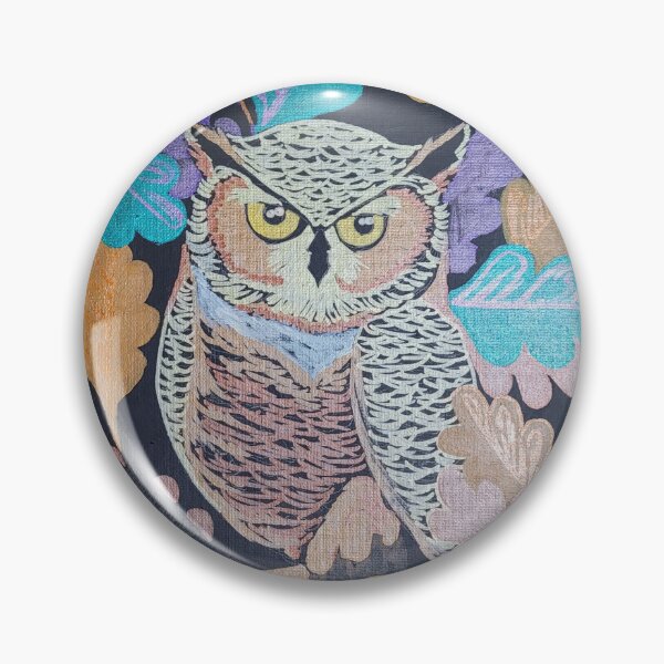 Item preview, Horned owl designed and sold by Kaija87.