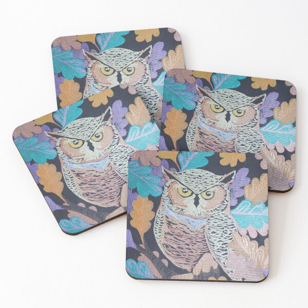 Item preview, Horned owl designed and sold by Kaija87.