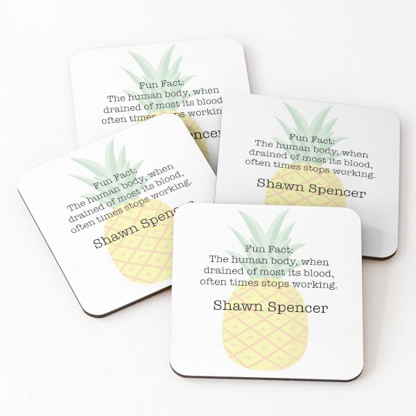 Item preview, Shawn Spencer Quote, Psych designed and sold by FunandWhimsy.
