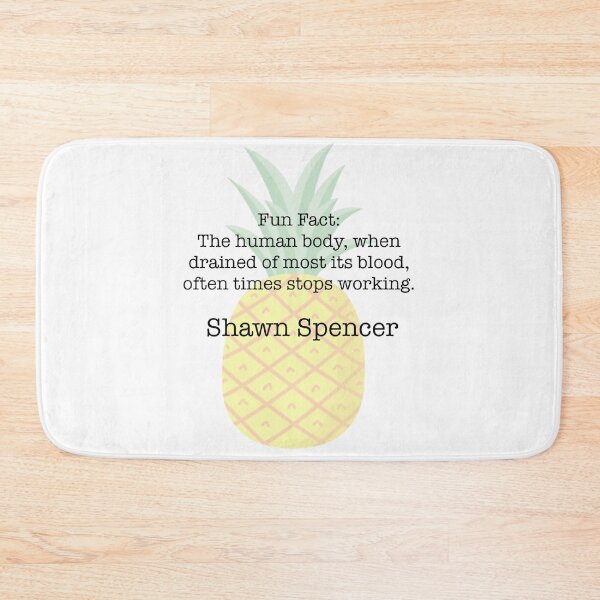 Item preview, Shawn Spencer Quote, Psych designed and sold by FunandWhimsy.