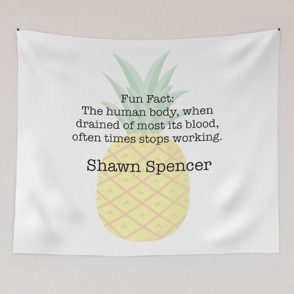Item preview, Shawn Spencer Quote, Psych designed and sold by FunandWhimsy.