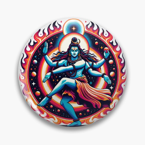 Item preview, Shiva the Cosmic Dancer designed and sold by CyberWindow.