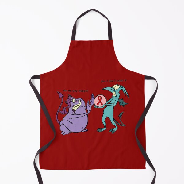 Item preview, Demon conversation “no no you keep it” “But I don’t want it” (Red) designed and sold by CaitlynConnor.