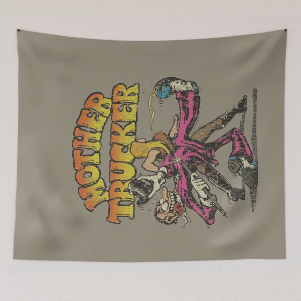 Item preview, Mother Trucker 1971 designed and sold by AstroZombie6669.