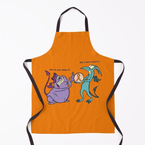 Item preview, Demon conversation “no no you keep it” “But I don’t want it” (Orange) designed and sold by CaitlynConnor.