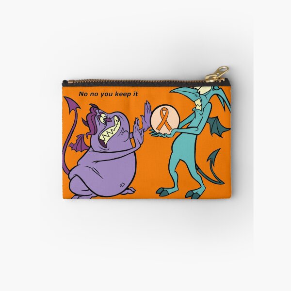 Item preview, Demon conversation “no no you keep it” “But I don’t want it” (Orange) designed and sold by CaitlynConnor.