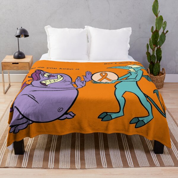 Item preview, Demon conversation “no no you keep it” “But I don’t want it” (Orange) designed and sold by CaitlynConnor.