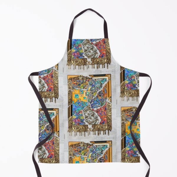 Item preview, Fractured Frames Abstract Painting 3D designed and sold by Juleez.