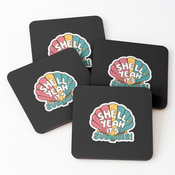 Item preview, Shell Yeah Its Summer! designed and sold by Peter Stawicki.