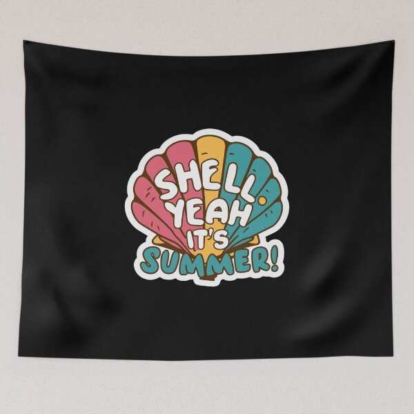 Item preview, Shell Yeah Its Summer! designed and sold by Peter Stawicki.