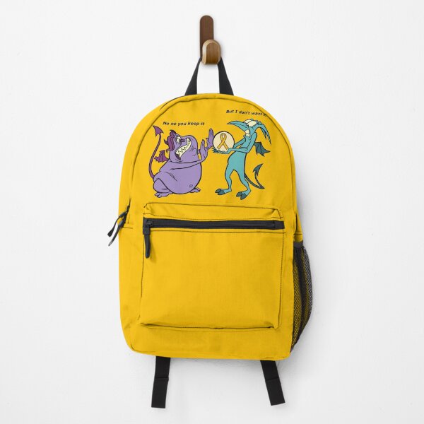 Item preview, Demon conversation “no no you keep it” “But I don’t want it” (Yellow) designed and sold by CaitlynConnor.