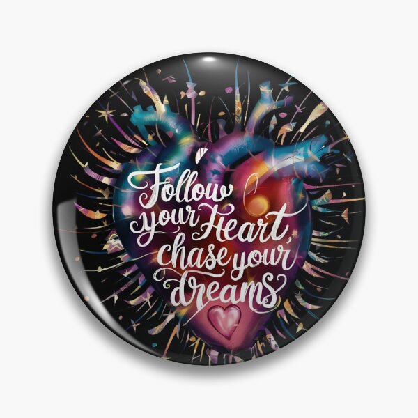 Item preview, Cardiac Quote - Follow Your Heart designed and sold by KarizmaCorner.