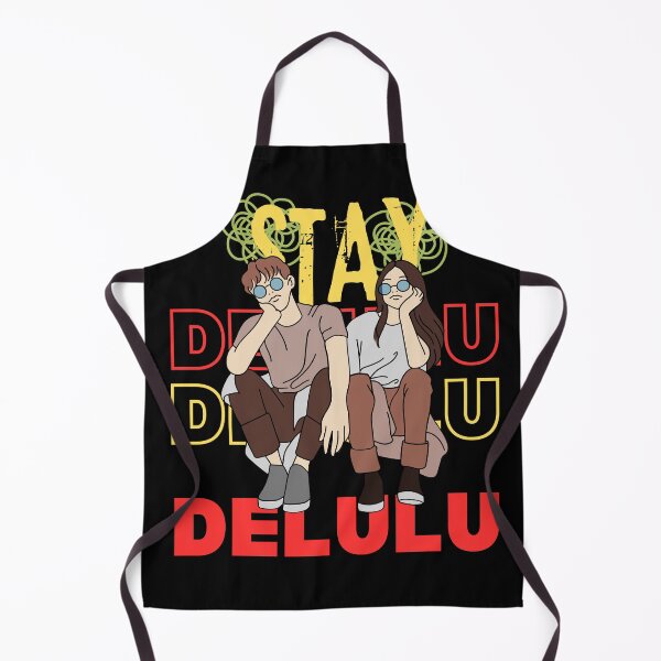 Item preview, Stay delulu design designed and sold by RegalRaiment.