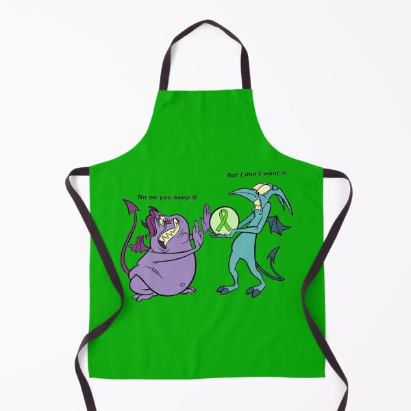 Item preview, Demon conversation “no no you keep it” “But I don’t want it” (Green) designed and sold by CaitlynConnor.