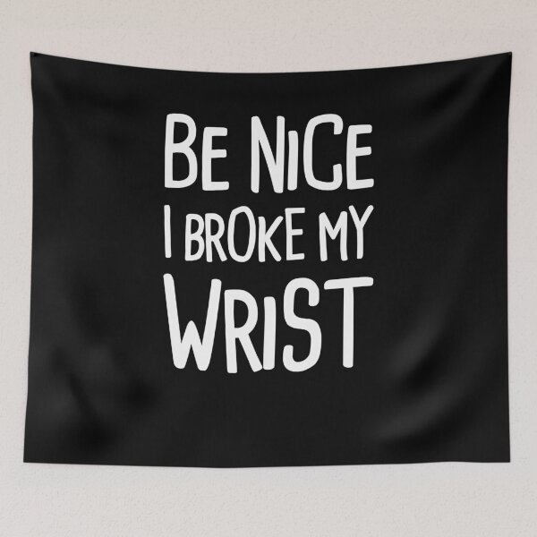 Item preview, Funny Get Well Gift - Fractured Broken Wrist designed and sold by Jam Jar.
