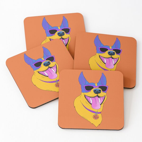 Item preview, Smiling Best Friend Dog designed and sold by DappledMoon.